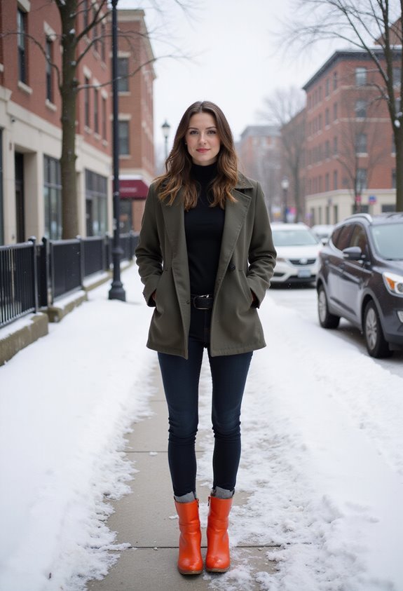 bold boots thermal top