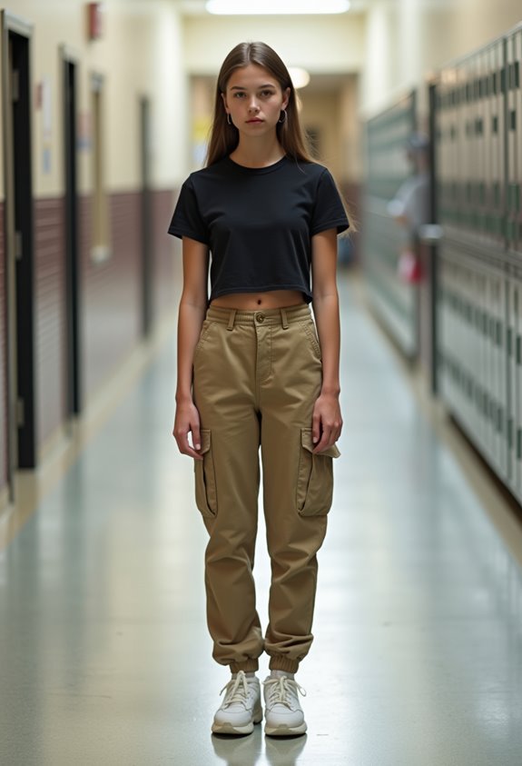 casual chic with pockets