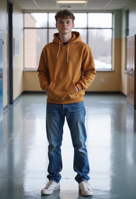 comfortable school outfit essentials