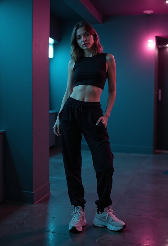 comfortable stylish dancewear ensemble