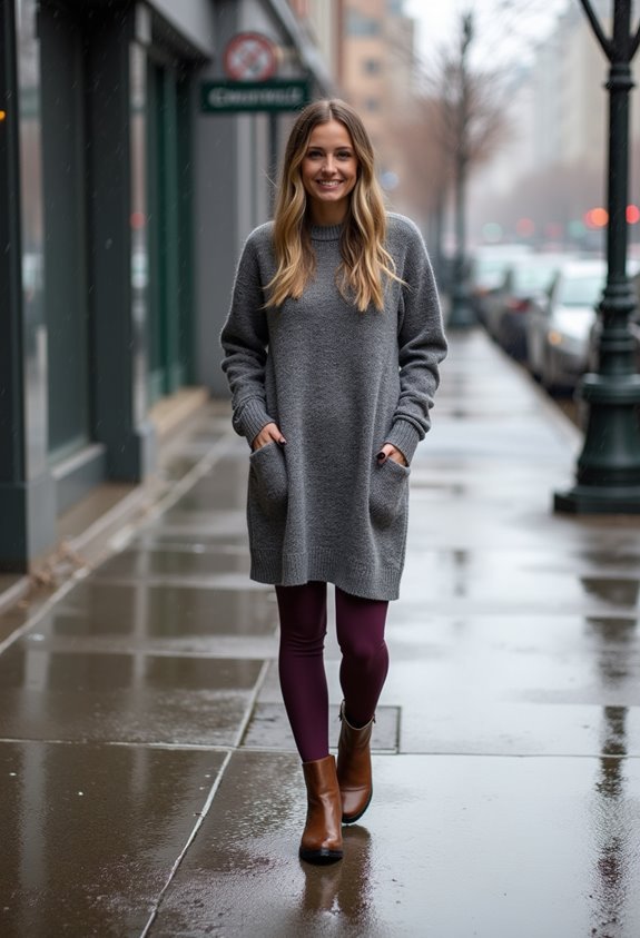 cozy sweater dress essentials