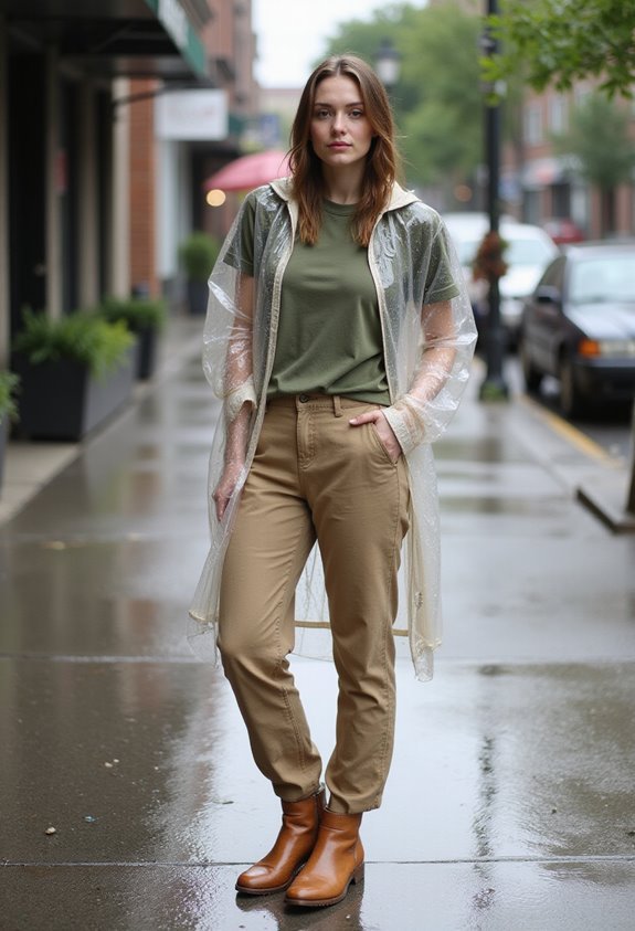 eco friendly rain wear essentials