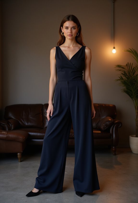 effortless elegant party outfit