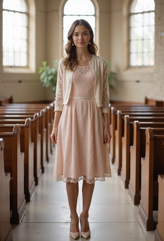 elegant lace dress options