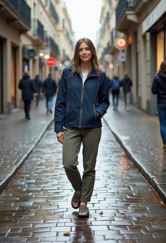 packable rain gear essentials