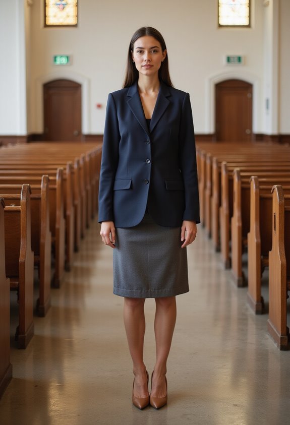 polished church outfit essentials