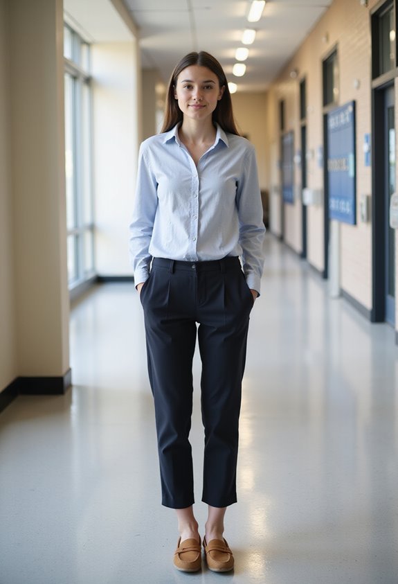 polished comfortable versatile outfit