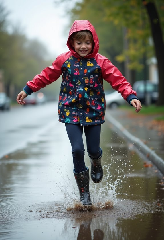 puddle jumping attire essentials