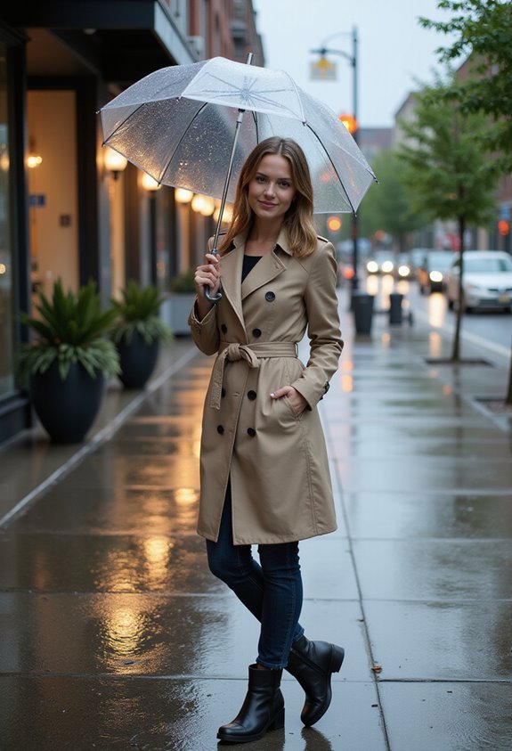 rain proof makeup essentials