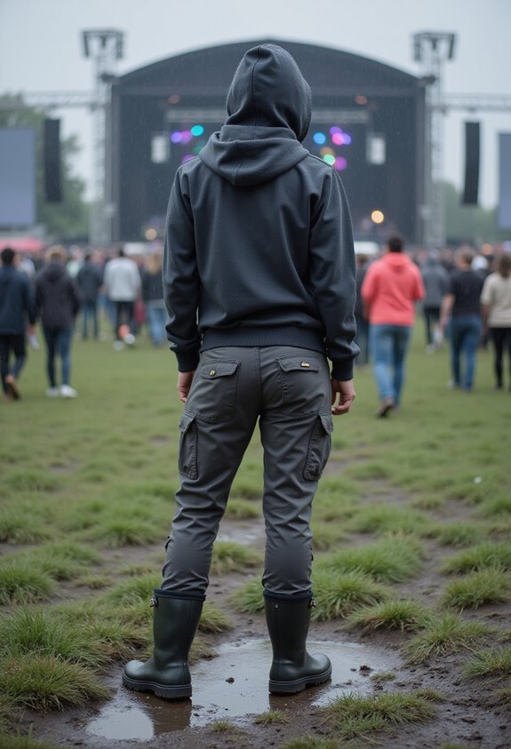 rain ready festival attire solutions
