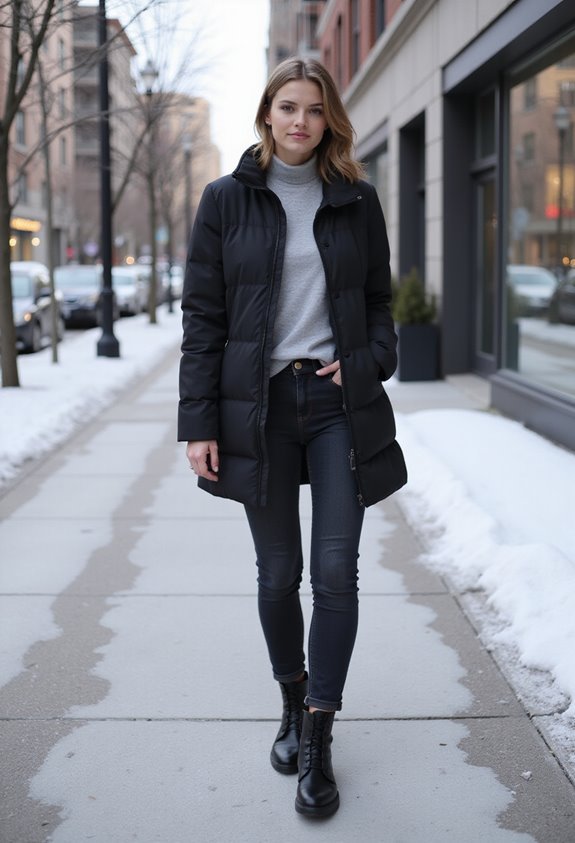 sleek winter outfit essentials