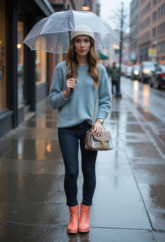 stylish rain gear essentials