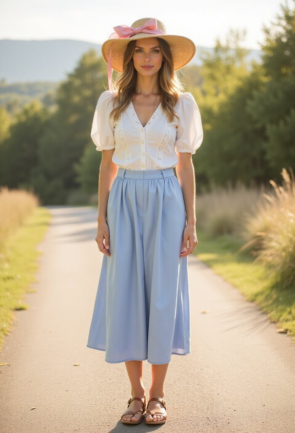 stylish summer sun outfit