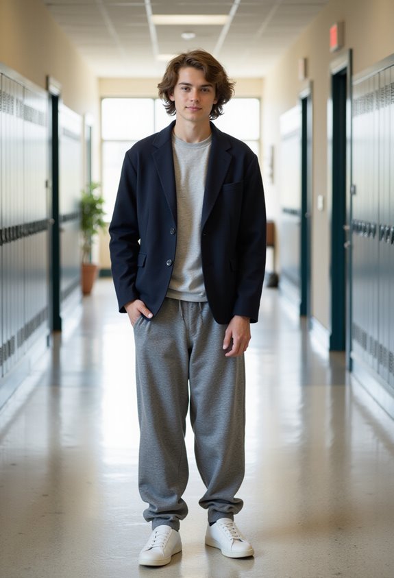 stylish tops comfortable bottoms