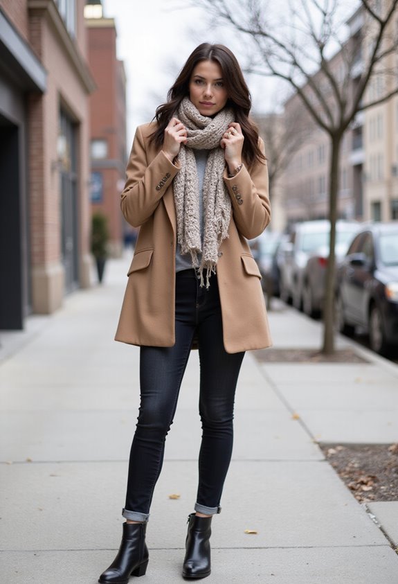 stylish warmth for winter