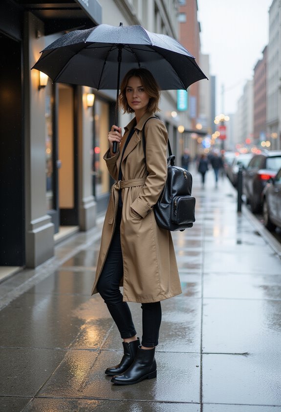 stylish waterproof bag options