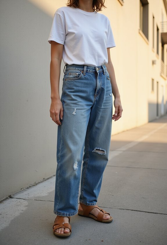 upcycled denim and eco friendly