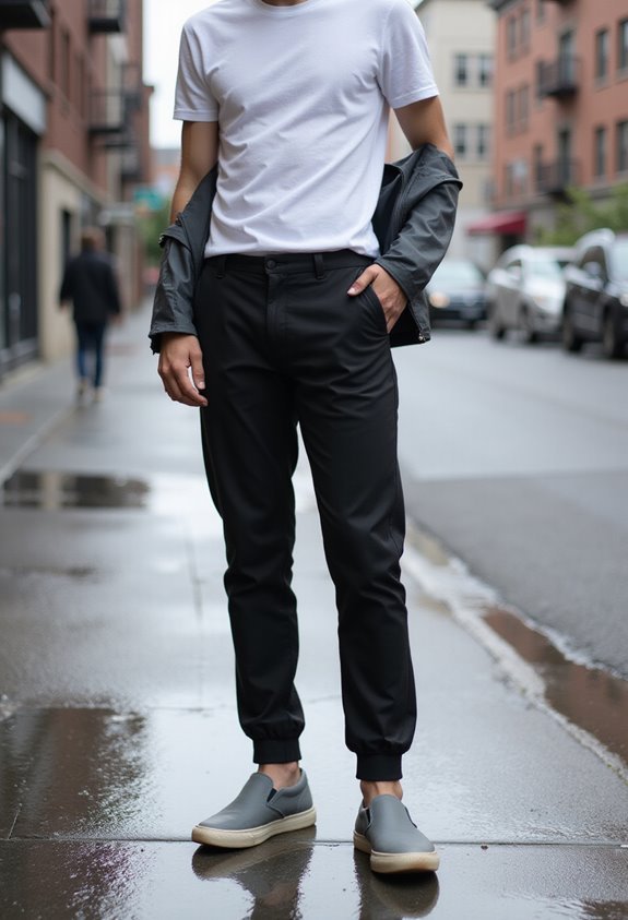 waterproof minimalist wardrobe essentials