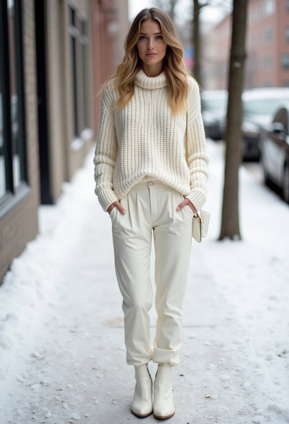 winter white outfit essentials