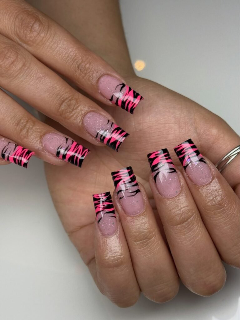 Baddie nails