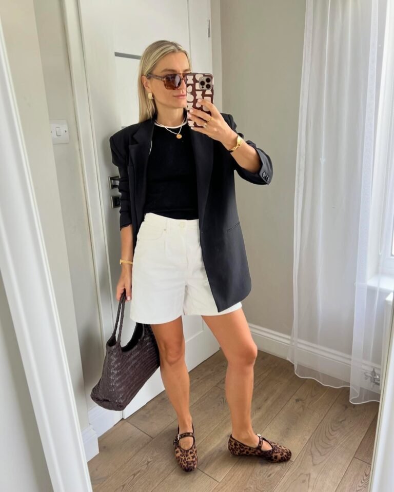 Bermuda Shorts Are Back—17 Stylish Looks You’ll Want to Wear