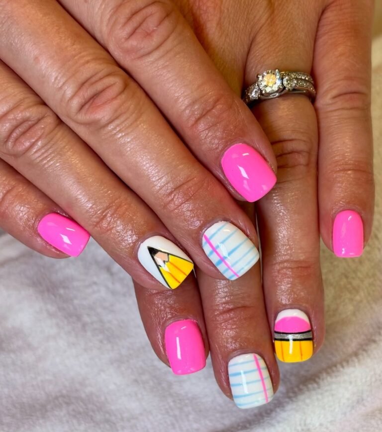 23 Back to School Nail Ideas for Teens: Cute Trendy Designs to Try