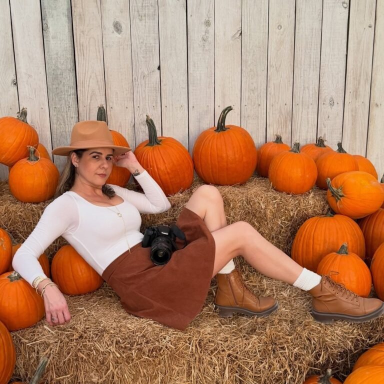 Pumpkin patch outfits