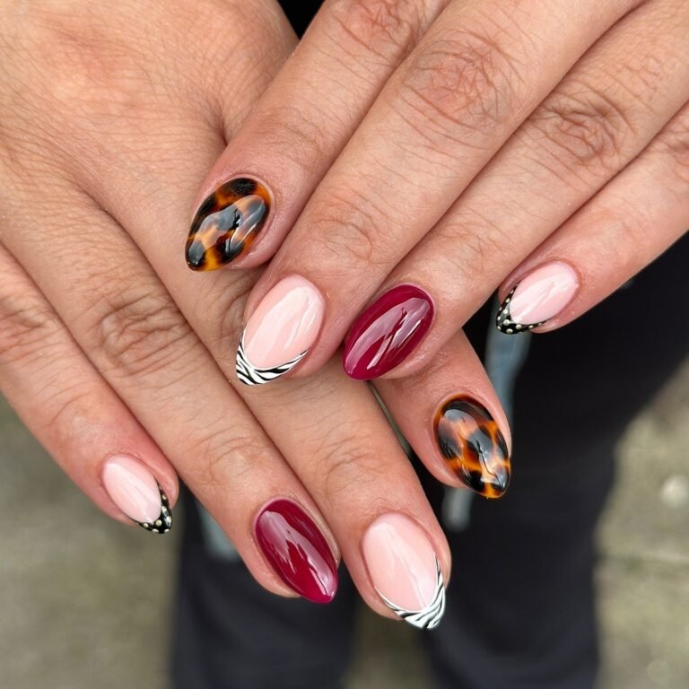 September fall nails