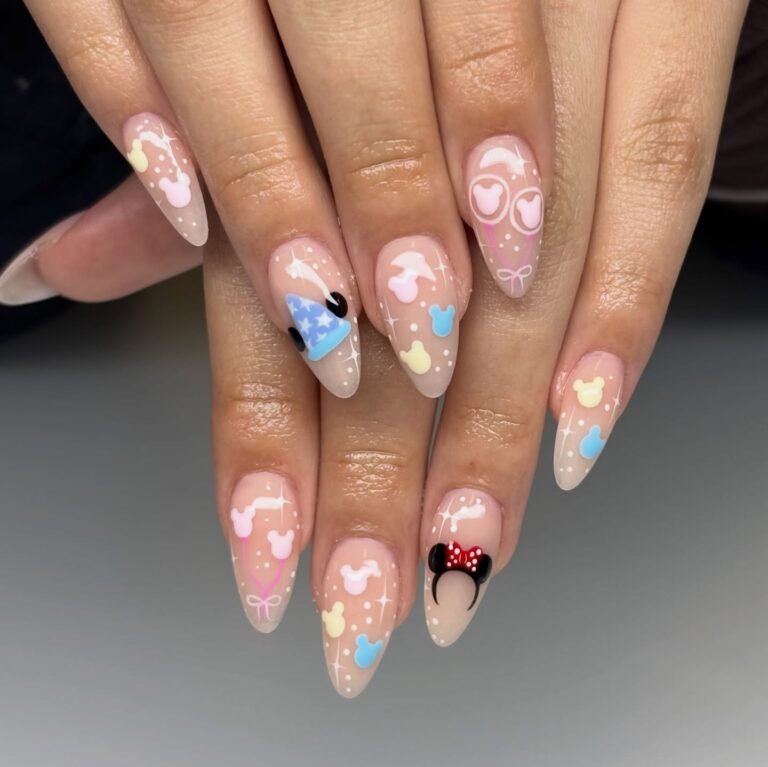Love Disney? These 19 Disney Nail Ideas Are Pure Magic