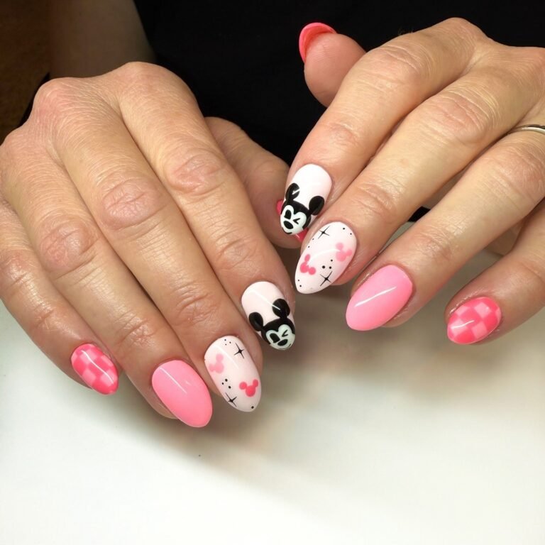 Disney nail ideas