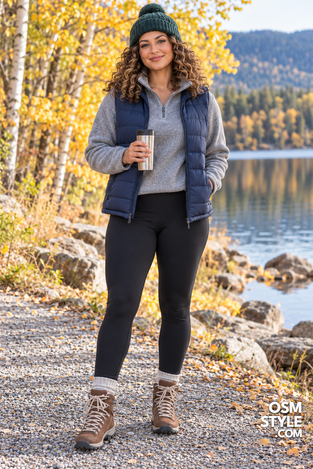 7. Hiking Boots Styled For Everyday